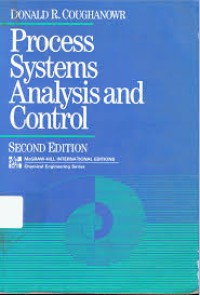 PROCESS SYSTEMS ANALYSIS AND CONTROL