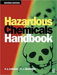 Hazardous Chemicals Handbook Second edition