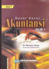 Dasar-dasar Akuntansi jilid 1 Edisi 7