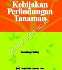 Kebijakan perlindungan tanaman