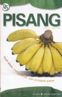 Image of Pisang,budi daya pengolahan & prospek pasar