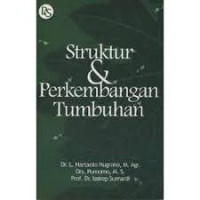 Struktur & Perkembangan Tumbuhan