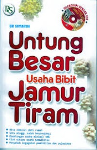 Untung Besar usaha bibit Jamur Tiram