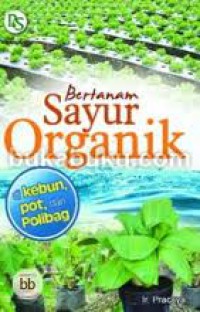 Bertanam Sayur Organik,di kebun,pot,dan polibag