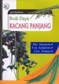 Budi Daya Kacang Panjang