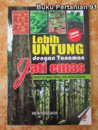 Lebih UNTUNG dengan Jati Emas