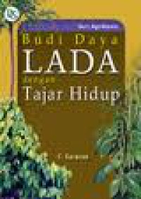 Budi Daya LADA Dengan tajar hidup