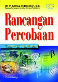 Rancangan Percobaan,teori & aplikasi