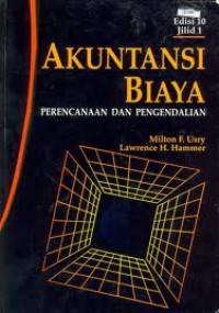 Akuntansi Biaya,perencanaan dan pengendalian