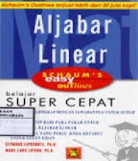 Aljabar Linear