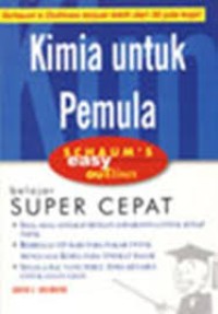 Kimia Untuk Pemula,