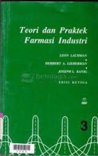 Teori dan Praktek Farmasi Industri jilid 3