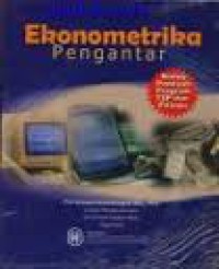 Ekonometrika,pengantar edisi 2003/2004