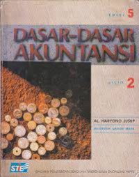 Dasar-dasar Akuntansi jilid 2 Edisi 5