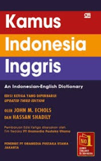 Kamus Indonesia - Inggris