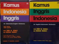 Kamus Inggris-Indonesia,Indonesia-Inggris