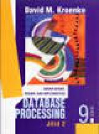Dasar-dasar,desain,dan implementasi,DATABASE PROCESSING jilid 2 edisi 9