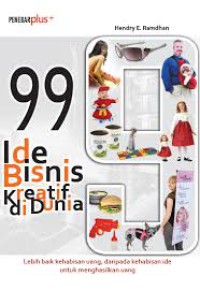 99 Ide bisnis kreatif di dunia