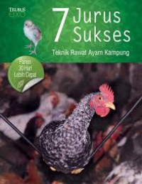 7 Jurus sukses teknik rawat ayam kampung