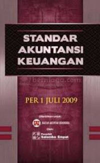 Standar Akuntansi Keuangan,per 1 juli 2009