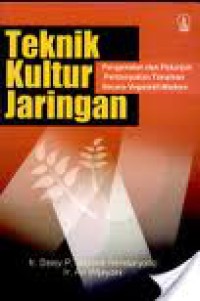 Teknik Kultur Jaringan