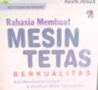 Rahasia membuat mesin tetas berkualitas