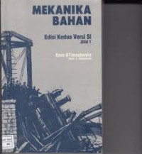 Mekanika Bahan Edisi Kedua Versi SI jilid 1