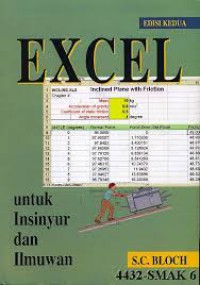 EXCEL untuk Insinyur dan Ilmuwan