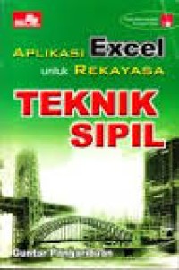 Aplikasi Excel untuk Rekayasa TEKNIK SIPIL