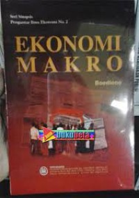 Image of Seri Sinopsis Pengantar Ilmu Ekonomi No 2 EKONOMI MAKRO