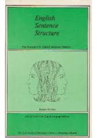 English Sentence Strukture