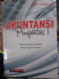 AKUNTANSI PENGANTAR 1 EDISI KEDELAPAN