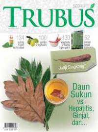 TRUBUS, Daun Sukun vs Hepatitis, Ginjal dan....