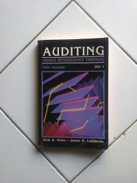 Auditing suatu pendekatan terpadu jilid 1