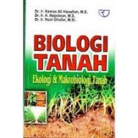 Biologi Tanah ekologi & makrobiologi tanah