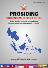 Prosiding Semnas Mea 2015 - PENGARUH KANDUNGAN AIR PADA AMPAS TEBU TERHADAP EFISIENSI KETEL UAP DI PABRIK GULA MADU BARU YOGYAKARTA