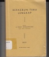 Berkebun Tebu Lengkap jilid I