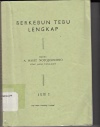 Berkebun Tebu Lengkap jilid II