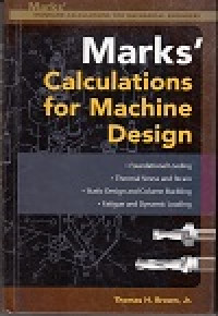 Mark's Calculations for Machine Design