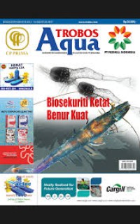 TROBOS AQUA , Biosekuriti Ketat Benur Kuat Agustus 2017