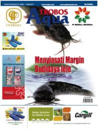 TROBOS AQUA ;Menyiasati Margin Budidaya Lele