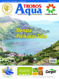 TROBOS AQUA ; Menata Perikanan Toba