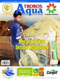 TROBOS AQUA ; Meracik Pakan Sesuai Kebutuhan