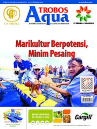 TROBOS AQUA ; Marikultur Berpotensi Minim Pesaing