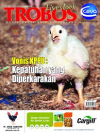 TROBOS Livestock ; Vonis KPPU : Kepatuhan yang Diperkarakan