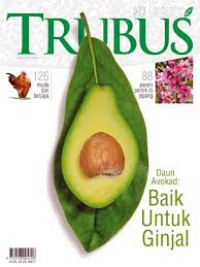 TRUBUS, Daun Avokad : Baik Untuk Ginjal