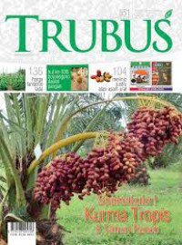 TRUBUS, Spektakuler! Kurma Tropis 3 Tahun Panen