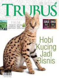 TRUBUS, Hobi Kucing Jadi Bisnis