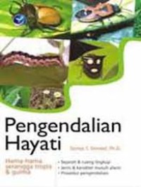 Pengendalian Hayati, Hama-hama serangga tropis dan gulma