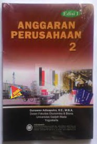 ANGGARAN PERUSAHAAN Buku 2 Edisi 1